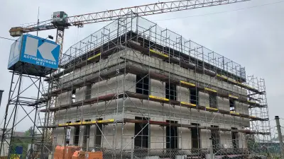 Neues Ärztehaus in Waren: Sechs Praxen voll vermietet