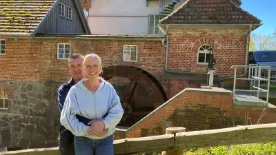 Neustart in Bolter Mühle: Unternehmerpaar plant Hochzeiten und Feste