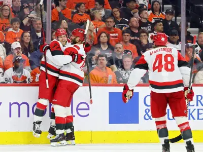 NHL: Hurricanes kurz vor Halbfinal-Einzug gegen Flyers