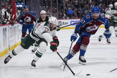 NHL-Playoffs: Nico Sturm droht mit Minnesota das Aus