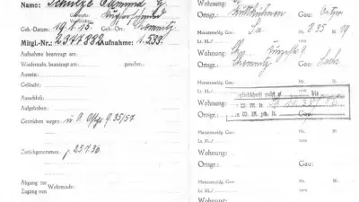 NSDAP-Kartei online: So finden Sie heraus, ob Ihr Opa Nazi war