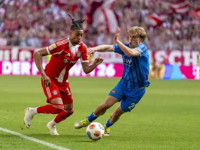 Olise-Gegenspieler Behrens: 