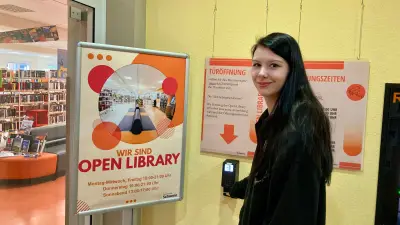 Open Library in Schwerin: 500 Zugriffe in zwei Monaten