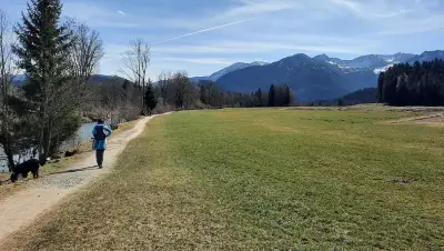 Panorama-Wandertouren im Münchner Umland: Vier leichte Frühlingswege