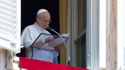 Papst Leo erhält Abfuhr von seiner Bank: Vorschrift ist Vorschrift
