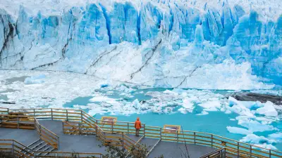 Patagonien-Entdeckung: Perito Moreno Gletscher raubt den Atem