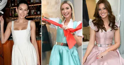 Patrice Aminati mit neuem Look bei Kinga Mathes Laden-Eröffnung