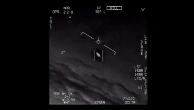 Pentagon veröffentlicht erste geheime UFO-Akten für die Öffentlichkeit