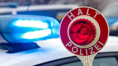 Per Haftbefehl gesucht: Mann versteckt sich auf Tankstellentoilette in Stendal