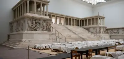Pergamonmuseum öffnet am 4. Juni 2027 teilweise wieder