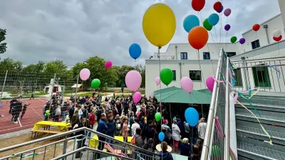 Pionierhaus in Halle eröffnet: Zehn Millionen Euro für Kinder und Jugendliche