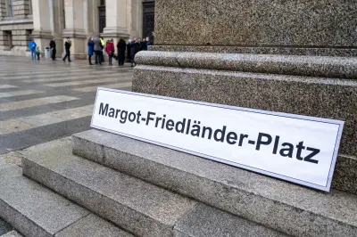 Platz vor Parlament nach Margot Friedländer benannt