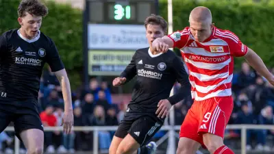 Pokal-Krimi: BSC schlägt Union Berlin im Elfer-Drama
