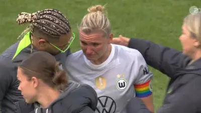 Popp weint nach Pokal-Pleite: Abschied mit Tränen