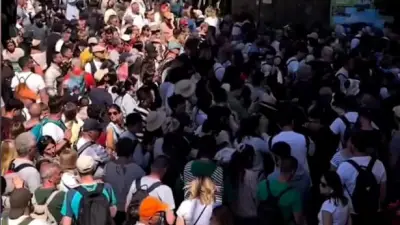 Positano: Massenansturm statt Dolce Vita an der Amalfiküste