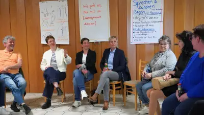 Postleitzahlen-Chaos in Arnstein: Dialogreihe sucht Lösungen