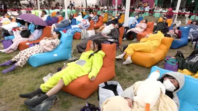Power Nap Contest: Wer am besten schläft, gewinnt in Seoul