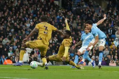 Premier League: Man City schlägt Palace 3:0 - Titelrennen bleibt spannend