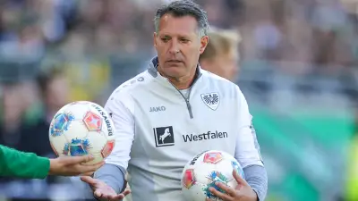 Preußen Münster: Schwartz kämpft gegen Darmstadt um Retter-Ruf