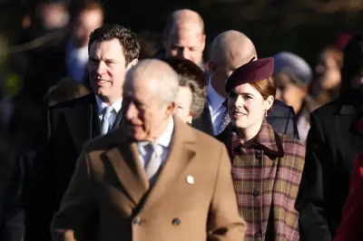 Prinzessin Eugenie erwartet drittes Kind – König Charles hocherfreut