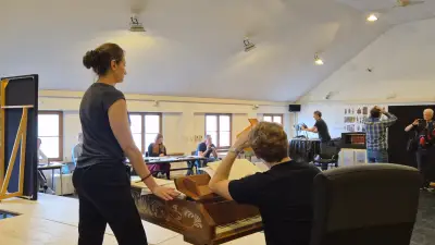 Probenchaos bei Händel-Festspielen: Intendant Sutcliffe im Gespräch