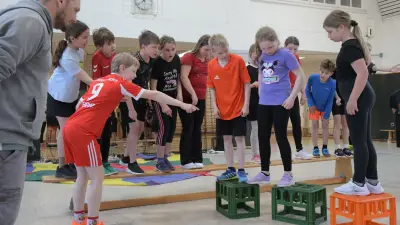 Projektwoche: Gesundes Miteinander an Torgelower Grundschule
