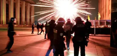 PSG-Fans randalierten in Paris: 127 Festnahmen nach Finaleinzug