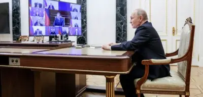 Putin schottet sich aus Angst vor Putsch immer stärker ab