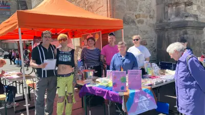 Queere Aktivisten in Halle: Sichtbarkeit trotz Bedrohung