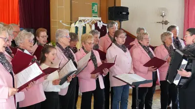 Quenstedter Chor Frohsinn feiert 50-jähriges Bestehen mit großem Fest