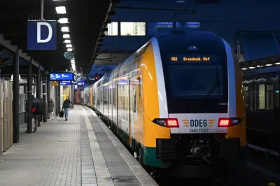 RE1 in Brandenburg: Viele Ausfälle und Sperrungen ab 2029