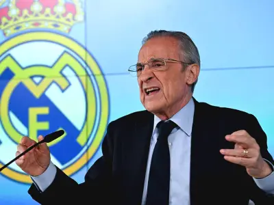 Real Madrid: Presse vergleicht Pérez-PK mit Donald Trump
