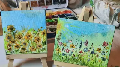 Regionale Kunst zieht in die Kirche in Harzgerode ein