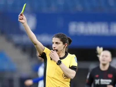 Rekord-Schiedsrichterin Riem Hussein beendet Karriere nach 156 Spielen