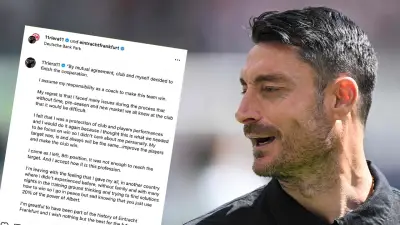 Riera tritt mit Instagram-Post gegen Frankfurt nach