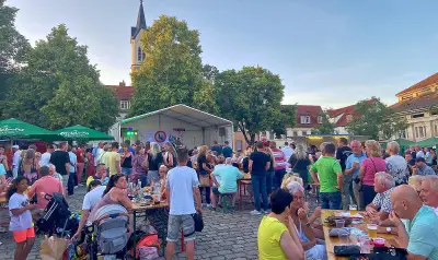 Rossmarkt in Roßlau: Neuer Termin und Ort für das Volksfest