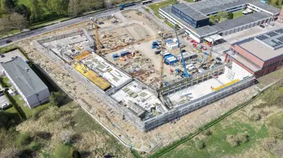 Rostock: 120-Millionen-Euro-Einsatzzentrum wächst weiter