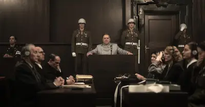 Russell Crowe als Göring: Psycho-Duell in „Nürnberg“