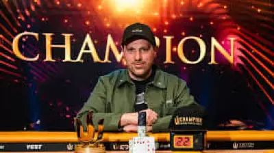 Russischer Poker-Profi räumt an einem Tag über 1 Million Euro ab