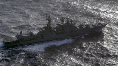 Russischer Zerstörer vor Fehmarn: Nato in Alarmbereitschaft