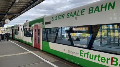 S-Bahn-Anschluss für Zeitz: Alles vage und vor allem später