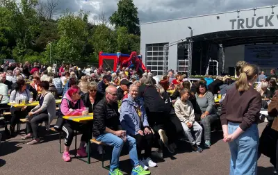 Saalemühle Alsleben: Familienfest mit Ministerpräsident Schulze