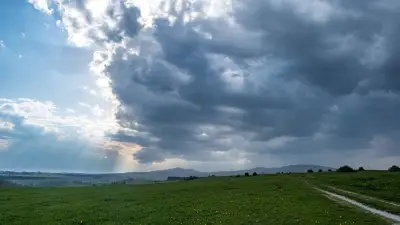 Sachsen-Anhalt: Unwetterwarnung vor Starkregen und Gewittern