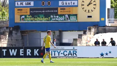 Saison-Aus droht: Lok Leipzig muss auch für Wilton siegen