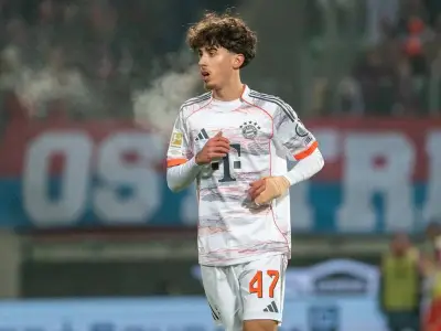 Saison-Aus für Bayern-Youngster David Santos Daiber
