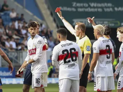 Saison für Stuttgart-Kapitän Karazor vorzeitig beendet