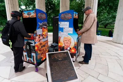 Satirisches Videospiel nimmt Trumps zweite Amtszeit aufs Korn