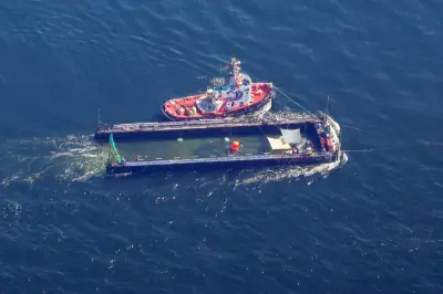 Schlepper „Fortuna B“ nach Wal-Transport in Cuxhaven angekommen