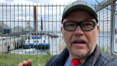 Schlepper 'Robin Hood' in Kiel eingetroffen: Reporter berichtet