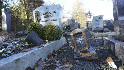 Schockierende Zunahme: Friedhofsschändungen in Deutschland steigen rasant